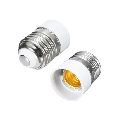 Bulb Holder E27 to E14 LED Light Lamp Bulb Adapter Converter Screw Socket  - Image 1 of 3