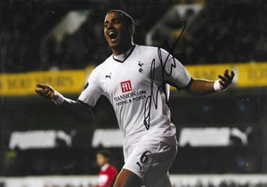 Football - Tom Huddlestone - Hand Signed A4 Photograph - Tottenham Hotspur - COA - Picture 1 of 1