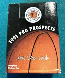 Star Pics Pro Prospects 1991 conjunto completo de tarjetas de baloncesto selladas de fábrica - Imagen 1 de 2