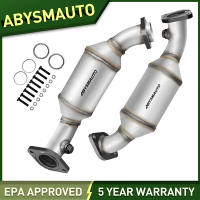 Left & Right Catalytic Converter For 2004 2005-2007 Cadillac CTS 2.8L & 3.6L  Foto 1 de 4