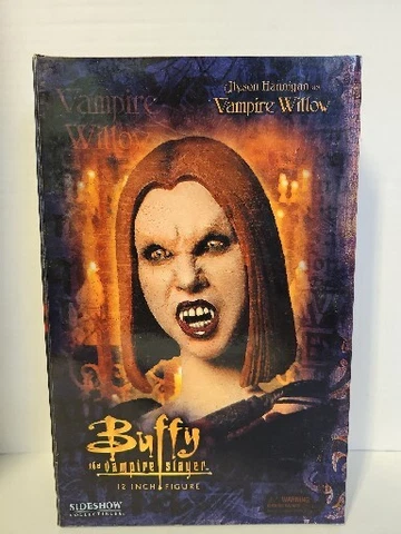 Buffy the Vampire Slayer Vampire Willow 12 Inch Action Figure Sideshow 1/6 Scale Cover