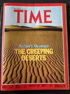 Revista TIME 12 de septiembre de 1977 Pelé New York Cosmos artículo NASL Fútbol - Imagen 1 de 2