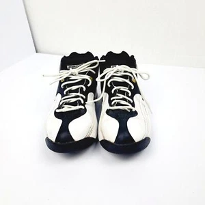 Nike Air Jordan Jumpman Team I CZ9171 100 Sneakers Leather Basketball Size 8 - Picture 1 of 7