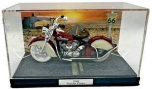 1948 Indian Chief Bradford Exchange Open Road Diorama Collection RT 66 - Picture 1 of 11