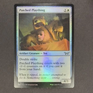 Patched Plaything Duskmourn: House of Horror Foil - Picture 1 of 2