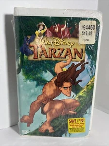 Walt Disney Tarzan Movie VHS Tape  2000 Brand New Factory Sealed - Picture 1 of 8