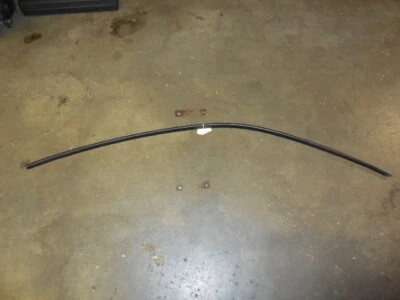 04-07 SAAB 9-3 Aero Right SEDAN Passenger Above Doors Body Trim 12792362 - Image 1 of 4