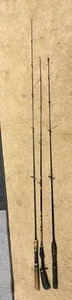 3x Fishing poles - Shimano SMS-56UL, Daiwa MC-38, & South Bend EliteES-201 - Picture 1 of 23