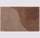 HEINE Badteppich/Badematte/Badgarnitur "taupe" 60 x 100 cm (3) UVP: 49,99€ 5.531