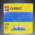 LEGO CLASSIC BLUE BASEPLATE 32 X 32 STUD 10 INCH BUILDING PLATE #10714