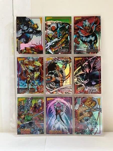 Wizard 1993 Impel 3-11 *Hologram Comic Magazine Card Series 2 II Kibosh-O-Meter - Picture 1 of 8