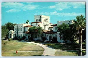 c1950 Main Residence King Ranch Headquarters Building Kingsville Texas Postcard - Picture 1 of 2