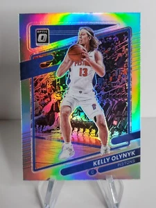 🔥2021-22 Donruss OPTIC "KELLY OLYNYK" SILVER HOLO Prizm #5 Detroit PISTONS v2🔥 - Picture 1 of 4