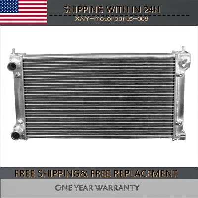 Radiador de aluminio para Volkswagen Rabbit 1983 1984 y Jetta 1990 1991 1992 2,0 L MT Foto 1 de 4