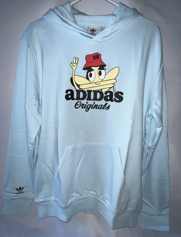 Adidas Originals Trefoil Hoodie Sweatshirt Youth Kids Size XL
