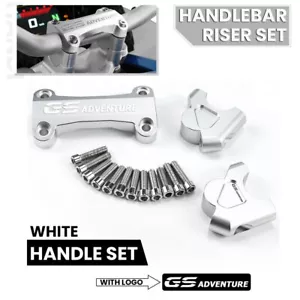 For BMW R1250GS ADV R1200GS 2013-2024 Handle Bar Handlebar Riser Top Clamp Cover - Picture 1 of 12