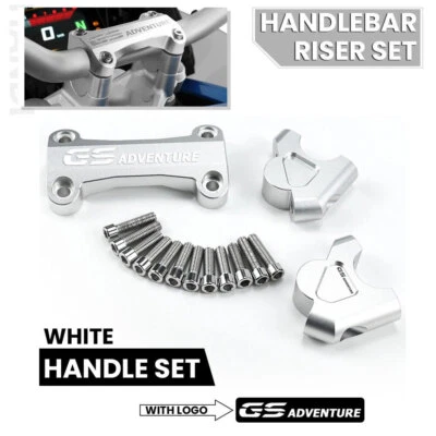 Cubierta de abrazadera superior elevadora manillar manillar para BMW R1250GS ADV R1200GS 2013-2024 Foto 1 de 4