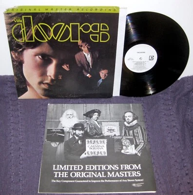 THE DOORS Self-Titled LP Audiophile JAPAN Mobile Fidelity MFSL-1-051+Insert NM!! - Image 1 of 3