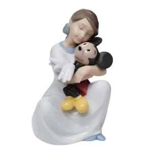 NUEVO NAO POR LLADRO #1641 TE AMO, MARCA MICKEY NUEVO EN CAJA CHICA DISNEY LINDO AHORRA $ F/SH - Imagen 1 de 4
