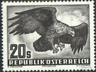 Austria 968Y (Complete Issue) Unmounted Mint / Never Hinged 1952 Airmail