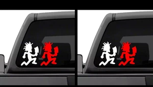 Get Four - Hatchetman - Psychopathic Record Decals - ICP - Insane Clown Posse - Picture 1 of 1