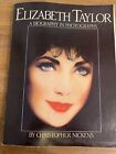 Elizabeth Taylor: A Biography In Photographs By Christopher Nickens Pb Book 1984