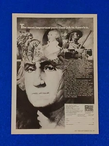 1976 U.S. Army National Guard "The New Minutemen" Original Recruiting Print Ad - Bild 1 von 1