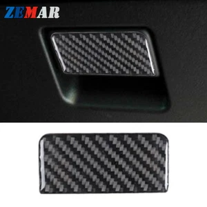 Carbon Fiber Storage Glove Box Handle Cover Trim For Toyota FJ Cruiser 2007-2014 - Imagen 1 de 9