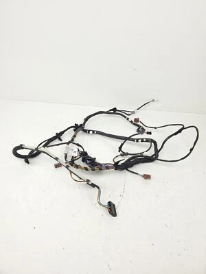 BMW ALPINA B7 750 G12 2016-2019 asiento trasero derecho cableado arnés OEM  Foto 1 de 4