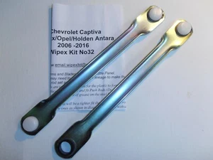 Fit Chevrolet Captiva Tringlerie d'essuie-glace Moteur Lien Set3/4 jour Free - Picture 1 of 3