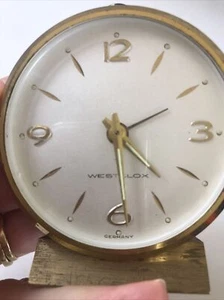 Westclock Wecker Chrom For Parts! - Bild 1 von 11