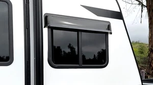 Universal 30 inch Wide Window GTS RV Rain Blade Sun Deflector Acrylic NEW RV1030 - Picture 1 of 11