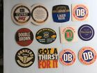 Q .  11 different New Zealand Breweries   “ Issued . “    Beer Coasters