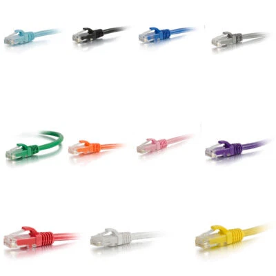 Cat6a Snagless Unshielded (UTP) Ethernet Patch Cable-(50ft -150ft)-C2G - Image 1 of 3