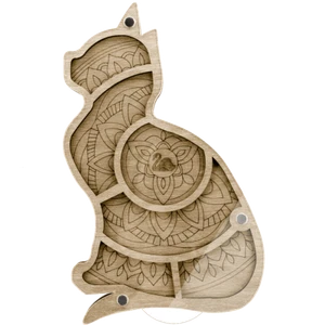 Wonderland Crafts Bead organizer with transparent cover FLZB-036 - Picture 1 of 3