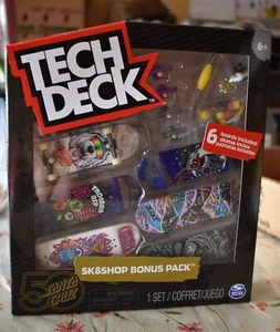 Tech Deck 2023 SANTA CRUZ SET Finger Skateboard 6 PACK 50TH ANNIVERSARY NEW - Picture 1 of 7