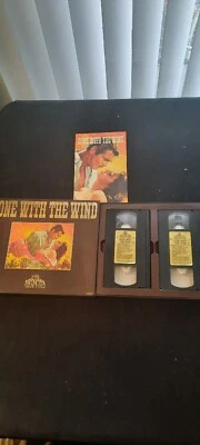 Vintage Gone With The Wind VHS Box Set Deluxe Souvenir Booklet! MV900284 - Image 1 of 4