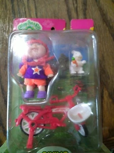 1998 Cabbage Patch Kids Biking Fun Melonie  -  minor damage to box T13 - Picture 1 of 1