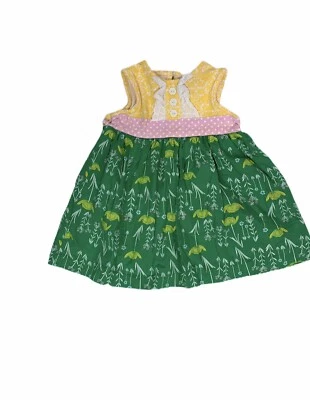 Peach And Cream Baby Girl Size 24 Months Casual Dress - Image 1 of 4