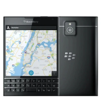 Unlocked Blackberry Q30 Passport SQW100-3 32GB+3GB QWERTY Keyboard Smartphone - Image 1 of 4
