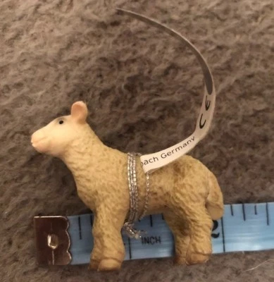 Bullyland Plastic New With Tag Sheep Lamb - Image 1 of 4