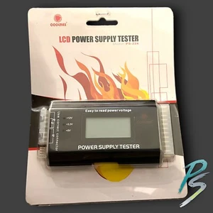 COOLMAX ATX (24-Pin, P4, P6, P8) LCD Power Supply Tester PS-224 - Picture 1 of 3