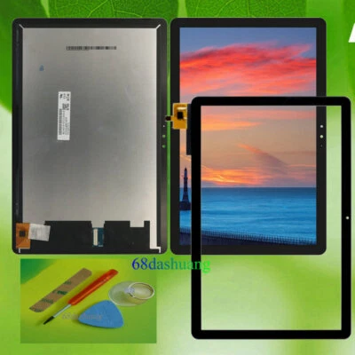 For Lenovo Chromebook Duet CT-X636 CT-X636F Touch Screen LCD Display Assembly - Image 1 of 2