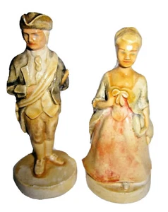 SEBASTIAN MINIATURA SML-003 SML-004 George Washington & Martha Washington - Imagen 1 de 3