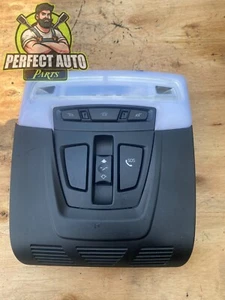 12 - 18 BMW 328i Front Upper Overhead Dome Reading Map Light Lamp 9-317-410 OEM - Picture 1 of 5