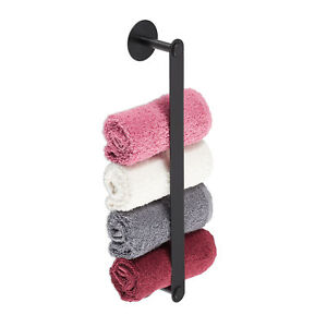 Handtuchhalter Badetuchstange Duschtuchhalter Wand Gästetuchhalter selbstklebend