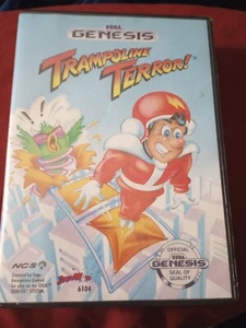 Trampoline Terror (Sega Genesis, 1990) - Picture 1 of 4