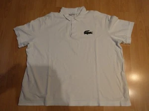 LACOSTE POLO SHIRT 3 XL XXXL 4XL XXXXL WEISS OVERSIZE - Bild 1 von 10