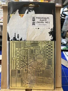 Aber Cod. 35031 Fotoätzungen für Pzbeobwg AUSF.H für Ki Dragon  - Bild 1 von 4