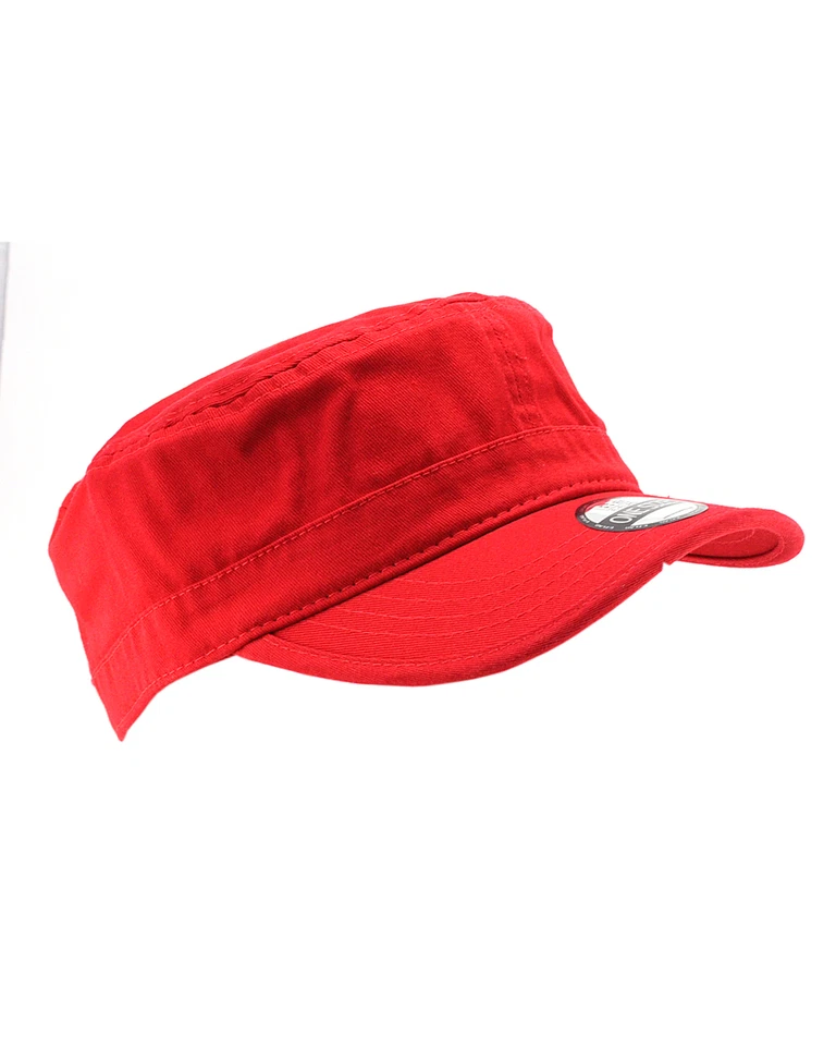  Gorra de cadete NYFashion101® de moda color liso unisex correa ajustable E-Flag® Foto 1 de 1